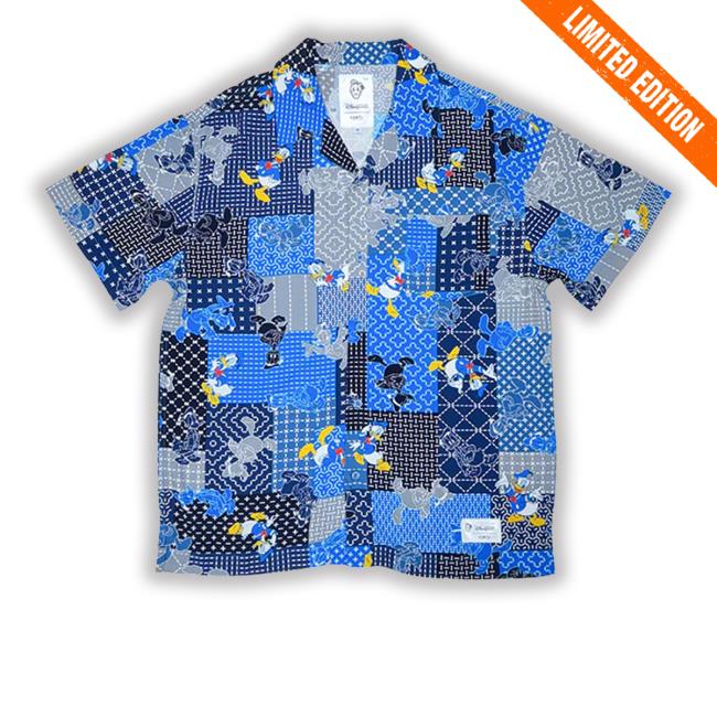Usshoppingsos Shop Hong Kong Disneyland Designer Collections Donald Duck Shirt