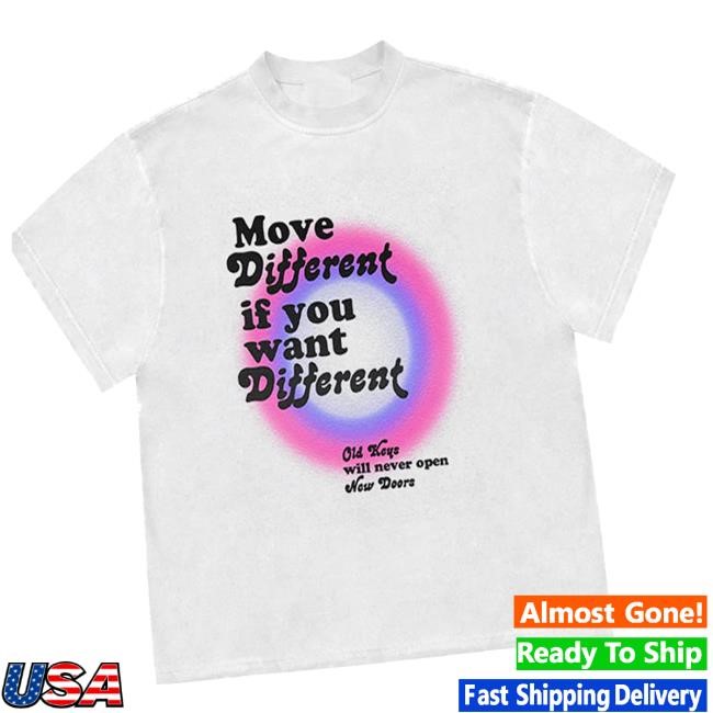 Original Boogzel Clothing Merch Store Move Different Graphic Hooded Sweatshirt