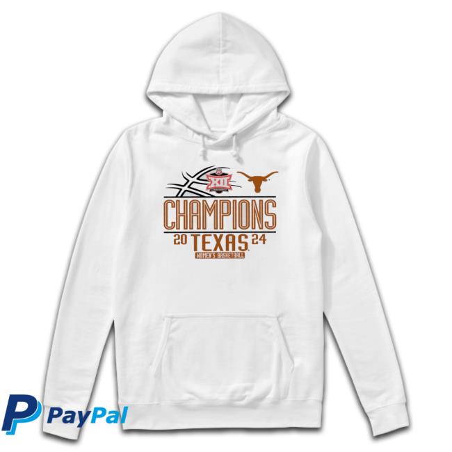 Trending Texas Longhorns 2024 Big 12 Women’S Basketball Conference Tournament Champions Locker Room Classic Shirt