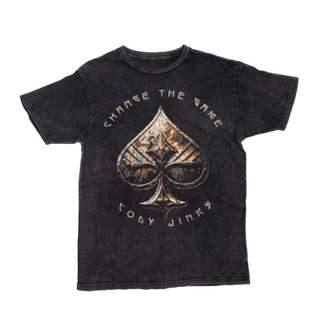 Trending Cody-Jinks Merch Store Cj Change The Game Spade Classic Shirt Cody-Jinks Shop