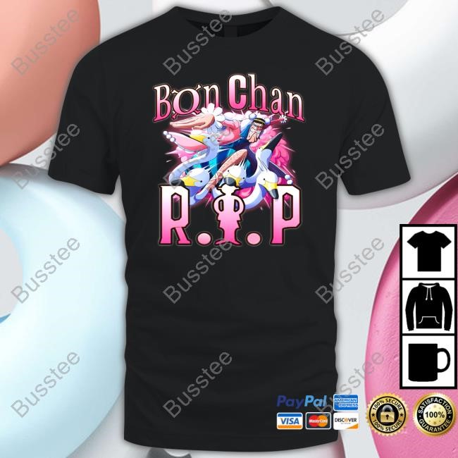 Funny Ahh Tees Merch Shop R.I.P Bon Chan Tee