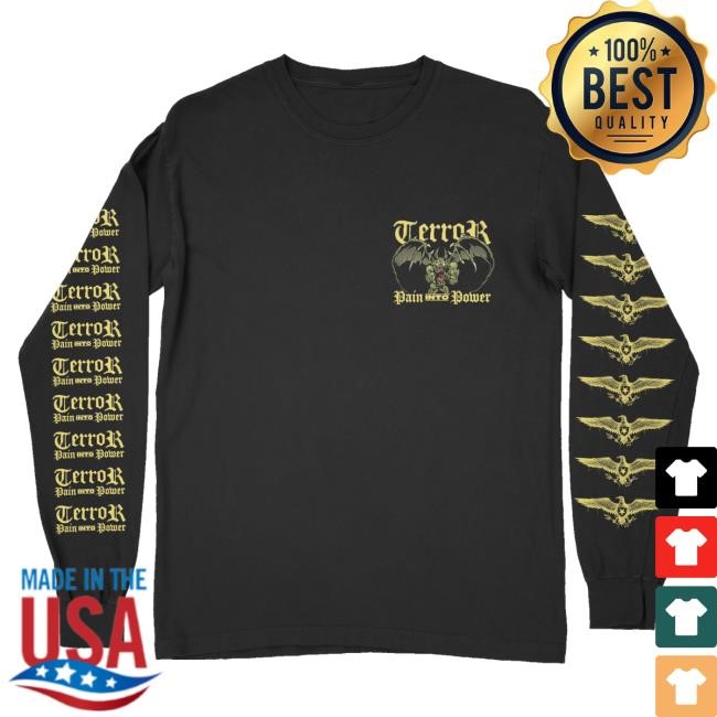 Terror Store Merch Boundless Contempt Black Longsleeve t-shirt, hoodie, tank top, sweater and long sleeve t-shirt