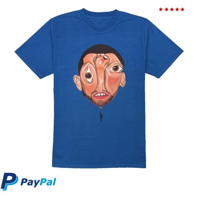 Mac Miller Balloonerism Cover Tee Shirt Official Mac Miller Merch Store Balloonerism Cover