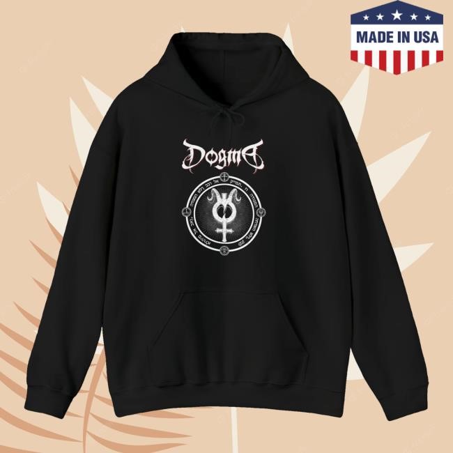 Official Down Right Merch Dogma - Sigil Shirts