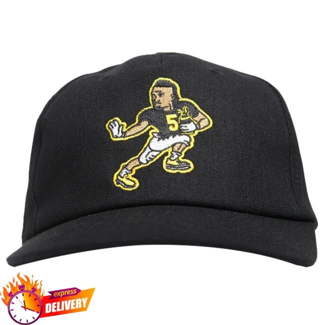 Bijan Mustardson Merch Leftover Stiff Arm trucker hat