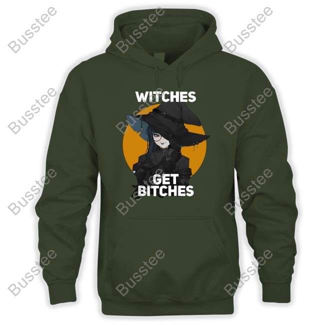 Bluetype Witches Get Bitche Hoodie