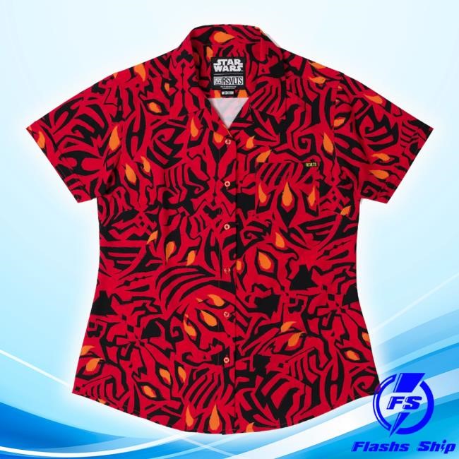 Star Wars Maul Markings Tee Shirt
