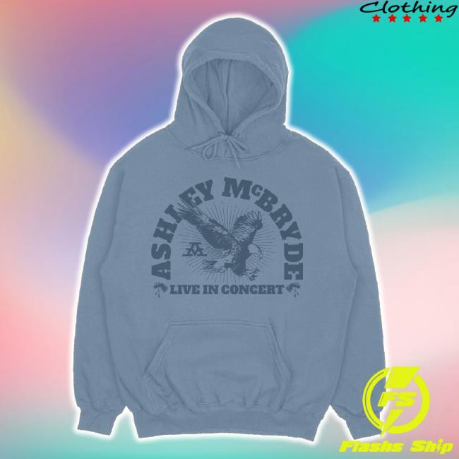 Trending Ashleymcbryde Merch Store Blue Eagle New Shirt Ashleymcbryde Shop