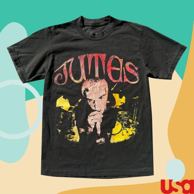 Jutes Music Merch Jutes Jutes Band Shirt
