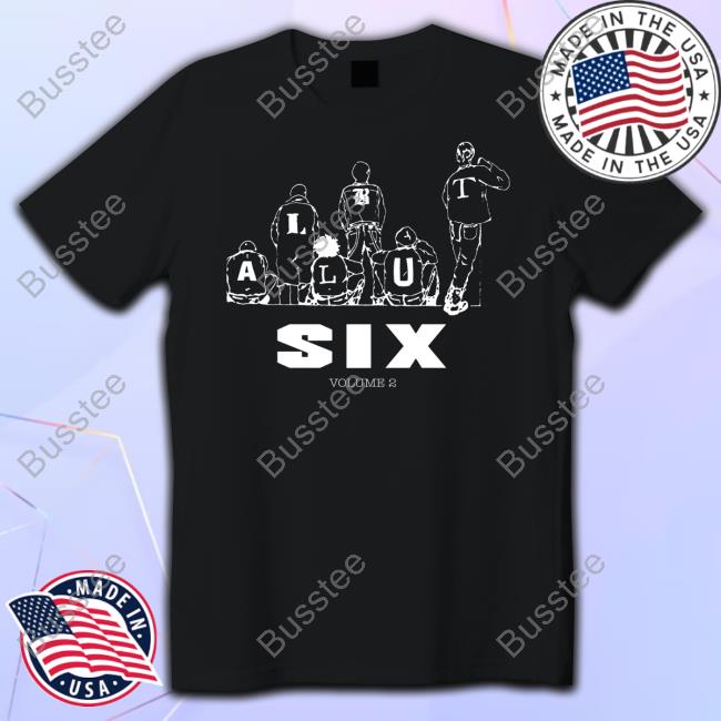 Allbut6records All But Six Volume 2 Tee