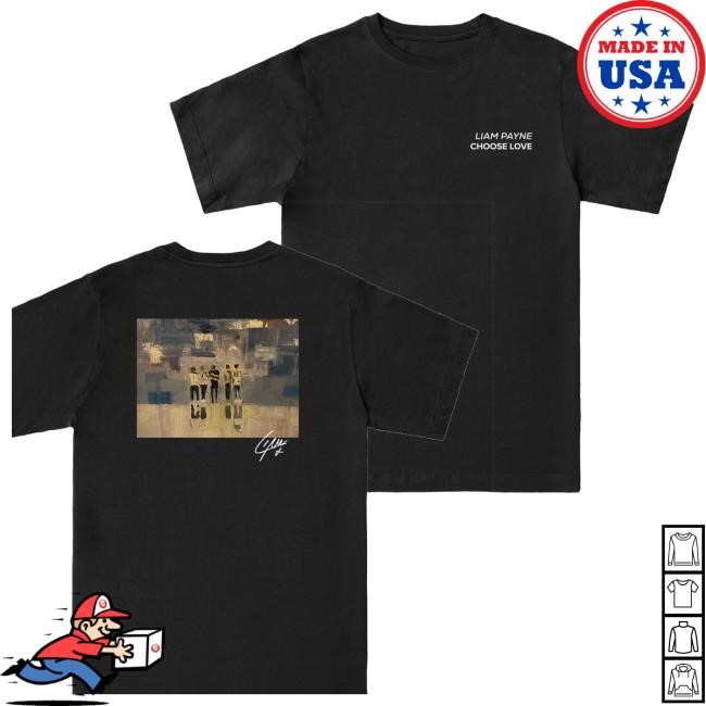 Official Everpress Merch Liam Payne X Choose Love Crewneck Sweatshirt