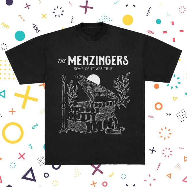 Official The Menzingers Merch Store Black Raven Crewneck Sweatshirt
