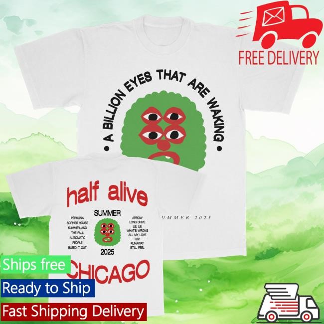 Half Alive Double Eye Hoodie, Sweatshirt