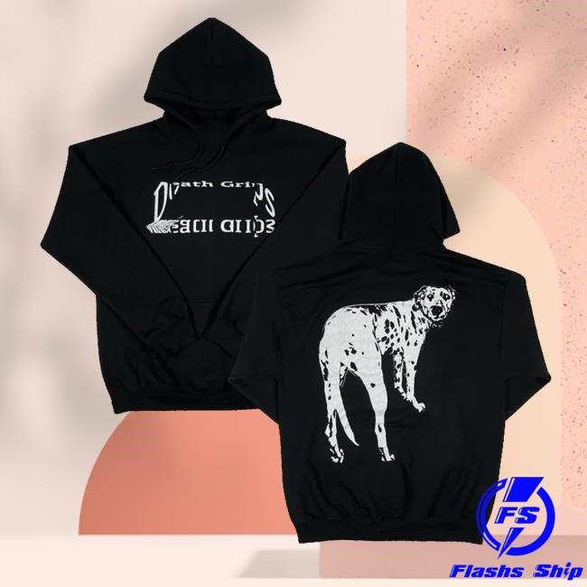 Hello Merch Store Shop Death Grips Dalmatian Black New Shirt