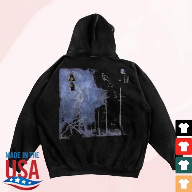 Quadeca Official Merch Scrapyard Black Tee Shirt