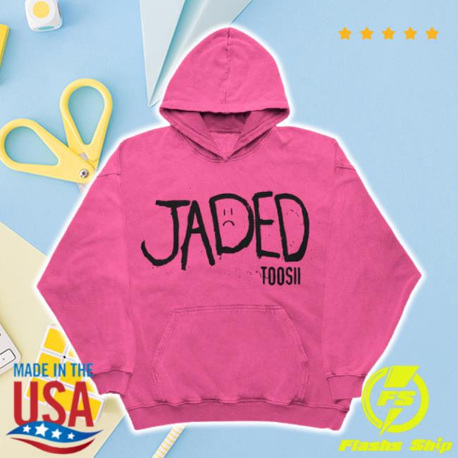 Trending Naujour Merch Store Jaded Long Sleeve Tee - Pink Naujour Shop
