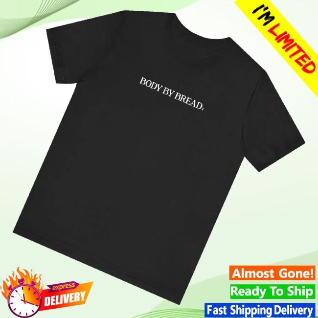 Official Ilona Maher Merch Body By Bread Script New Shirt