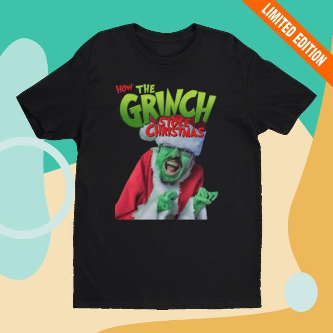 Ricky Berwick Merch Store The Grinch Hoodie