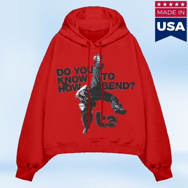 Billie Eilish Merch Bend London Red Shirts
