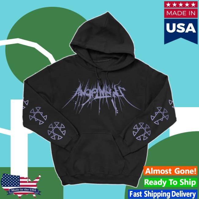Official Indiemerchstore Store Angelmaker Sigil Pullover Hooded Sweatshirt
