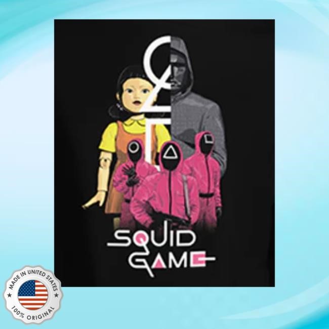 Limited Squid Game Geeked Week '24 Tee Shirt