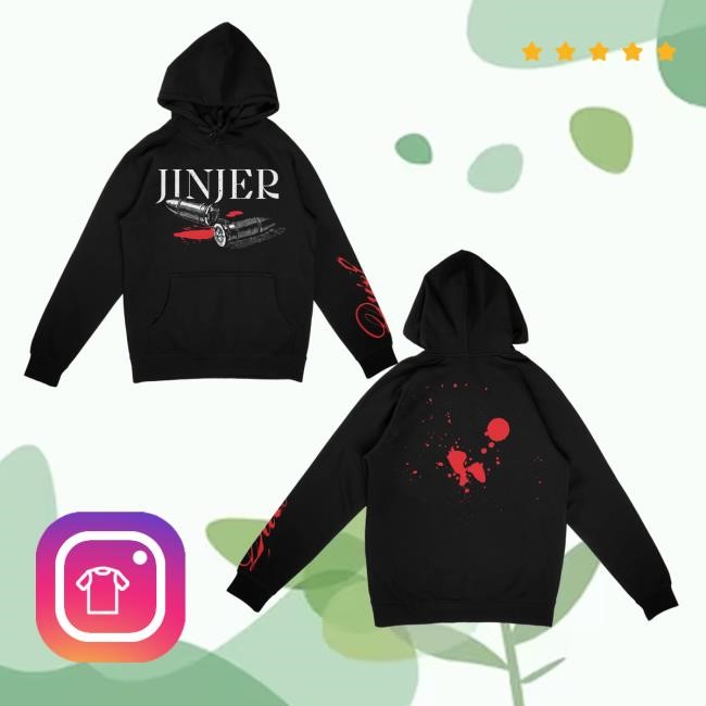 Indiemerchstore Merch Jinjer Duél Pullover New Shirt