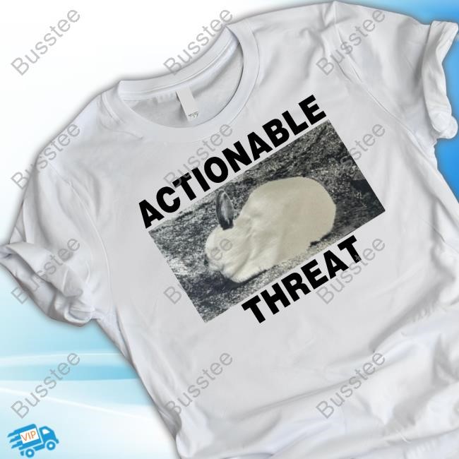 Hitsuji Actionable Threat Tee Shirt