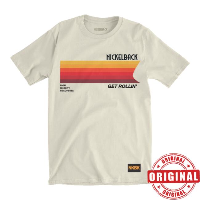 Trending Nickelback Shop Vhs Vintage White Shirt Nickelback Store