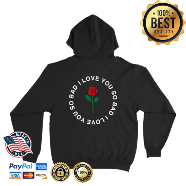 Original Ilysb Tee Shirt Black Lany Merch Store Shop
