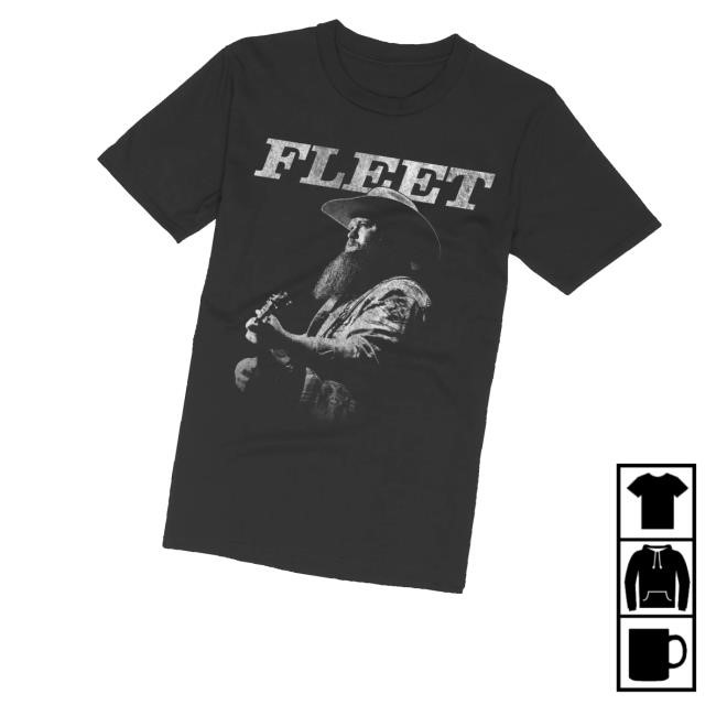 Larryfleet Merch Faded Photo Tee Shirt