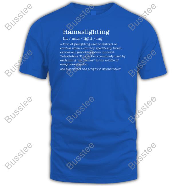 Hamaslighting A Form Of Gaslighting Used To Distract Or Confuse Long Sleeve