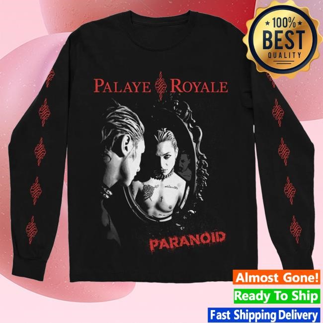 Official Sumerianmerch Palaye Royale - "Paranoid" Tee