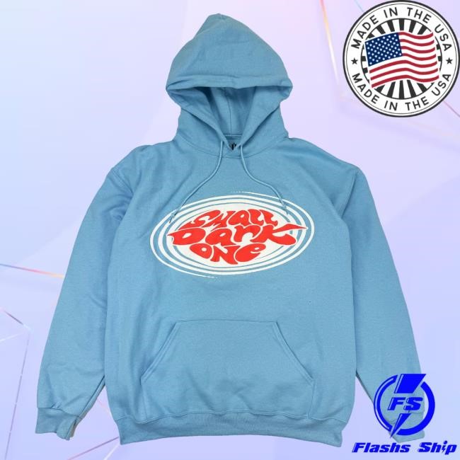 Official Lil Darkie Merch Vintage Big Wave Sweaters Small Dark One