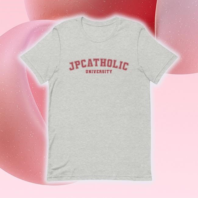 Jpcatholic Store Catholic University Crewneck Sweatshirt