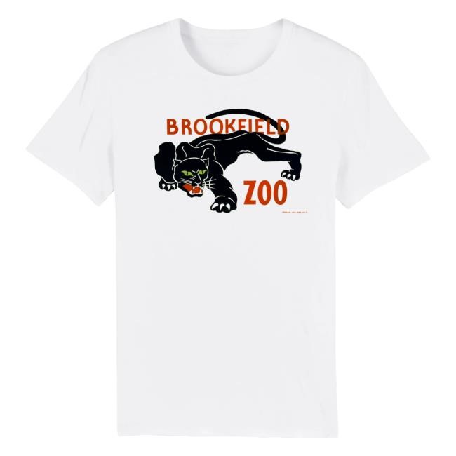 Flashback Merch Shop Store Official Brookfield Zoo, Chicago, 1936 Long Sleeve T Shirt