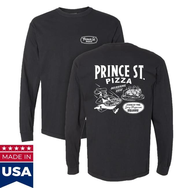 Princest Pizza Merch Prince St. Pizza Classic Shirt