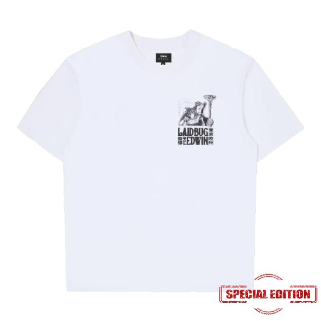 Trending Beyond Store Merch Edwin Yusuke Isao TankTop White (Garment Washed) Beyondstore Shop