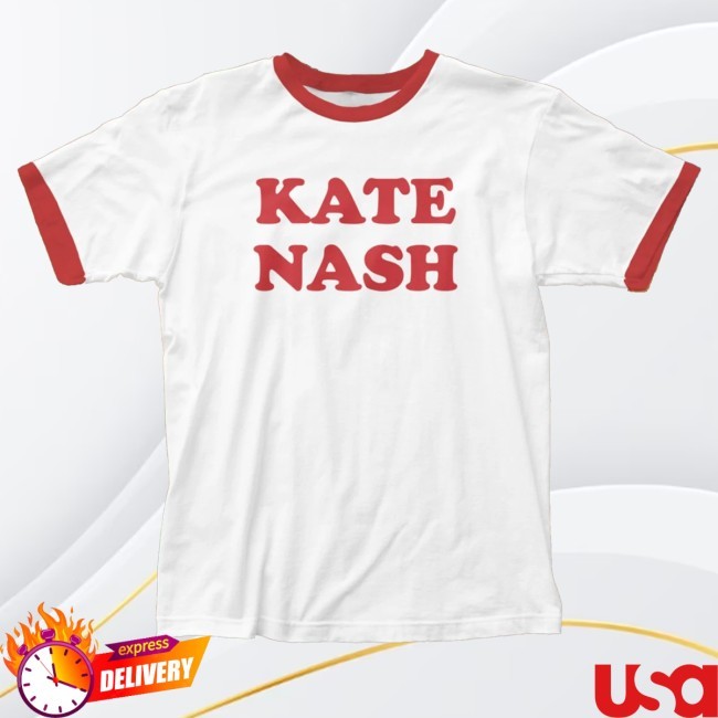 Official Kate Nash Merch Kate Nash Ringer T-Shirt