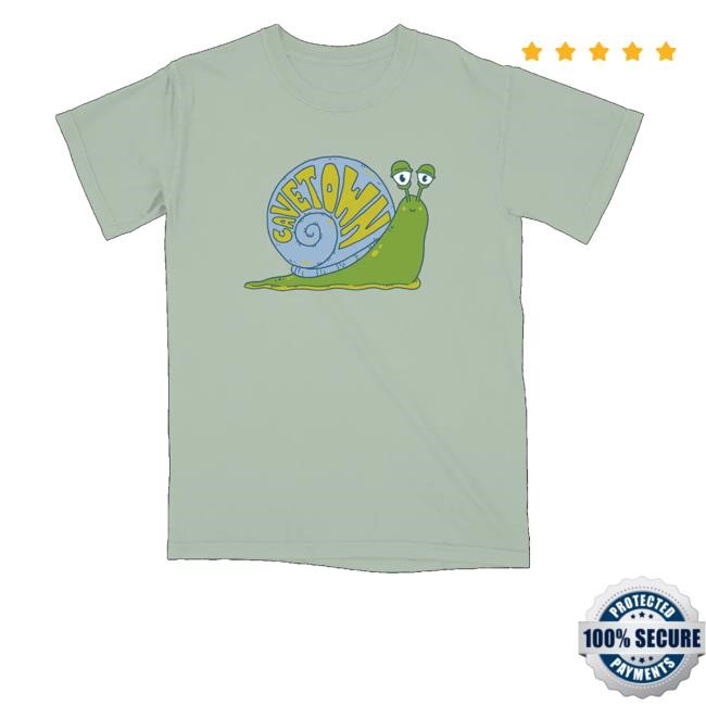 Cave Town Merch Snail Long Sleeve T Shirt