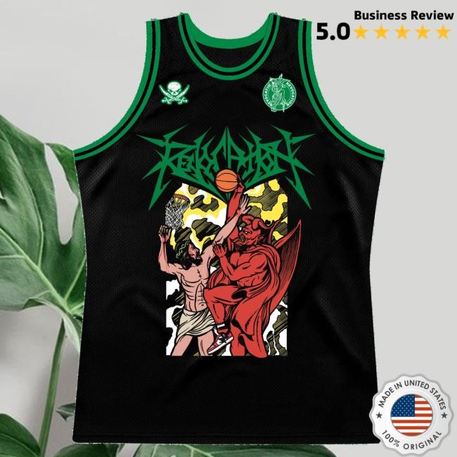 Trending Night Shift Merch Revocation Godforsaken Basketball Jersey Shirt