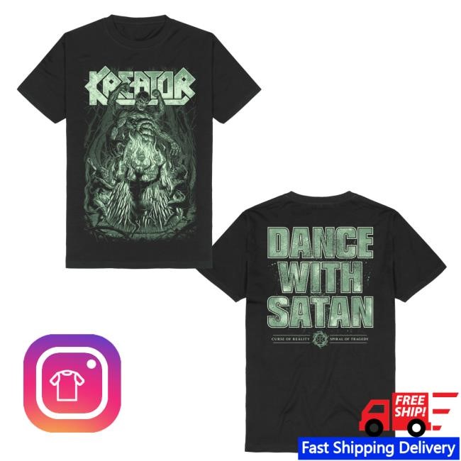 Kreator Merch Shop Dance With Satan Classic Shirt