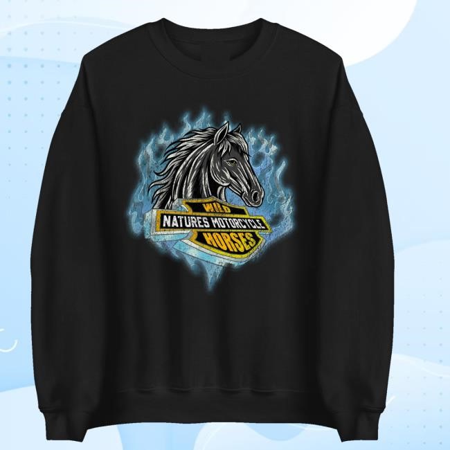 Hangovergang Official Merch Nature's Motorcycle Funny Shirt