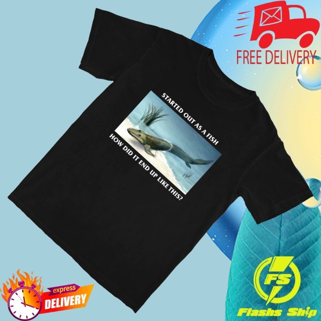 Trending Shitheadsteve Merch Started Out As A Fish Shirt