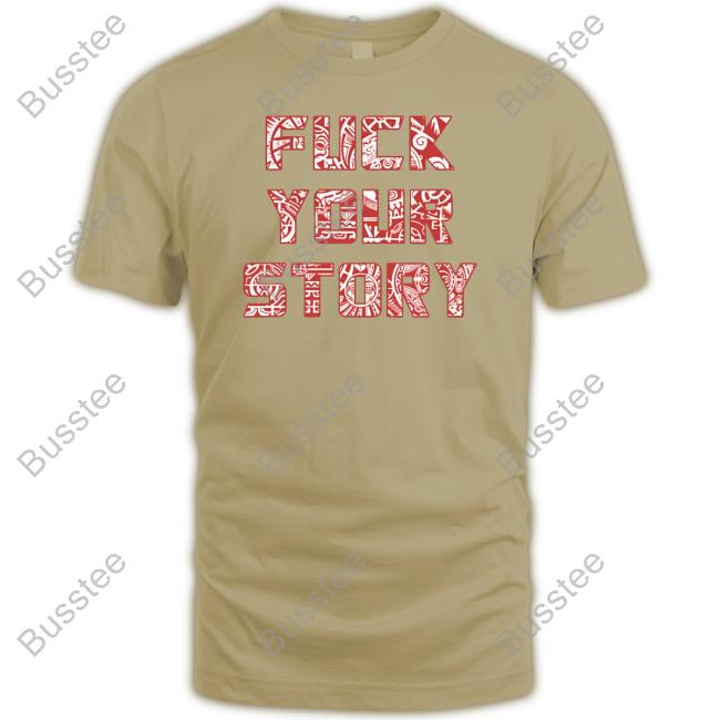 Roberto Duque Fuck Your Story Long Sleeve Tee