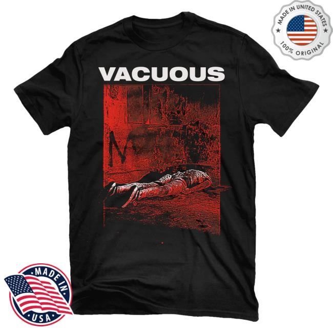 Relapse Records Official Store Vacuous In His Blood Unisex Sweatshirt