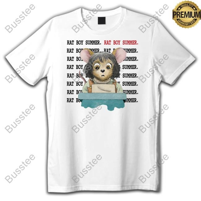 Rat Boy Summer Long Sleeve T Shirt