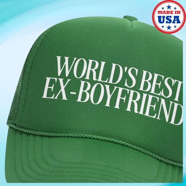Nick Nayersina Merch Store Best Ex Boyfriend Green Bucket Hat