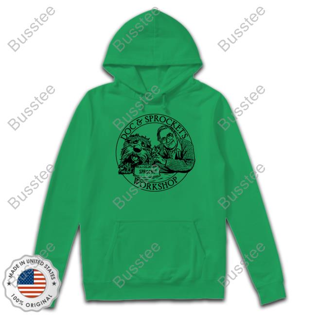 Retrokid Store Fraggle Rock Doc And Sprocket's Workshop T-Shirts