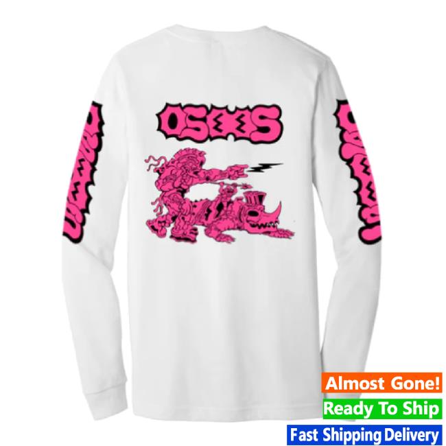 Original Invasion Force Osees (Ls) Hoodie Sweatshirt Wax Face Toy Shop