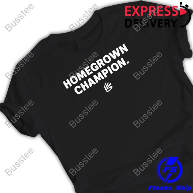 Milaysia Fulwiley Wearing Homegrown Champion Hoodie